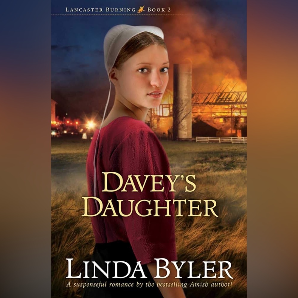‼️CLEARANCE‼️ “Davey’s Daughter” by Linda Byler - Paperback